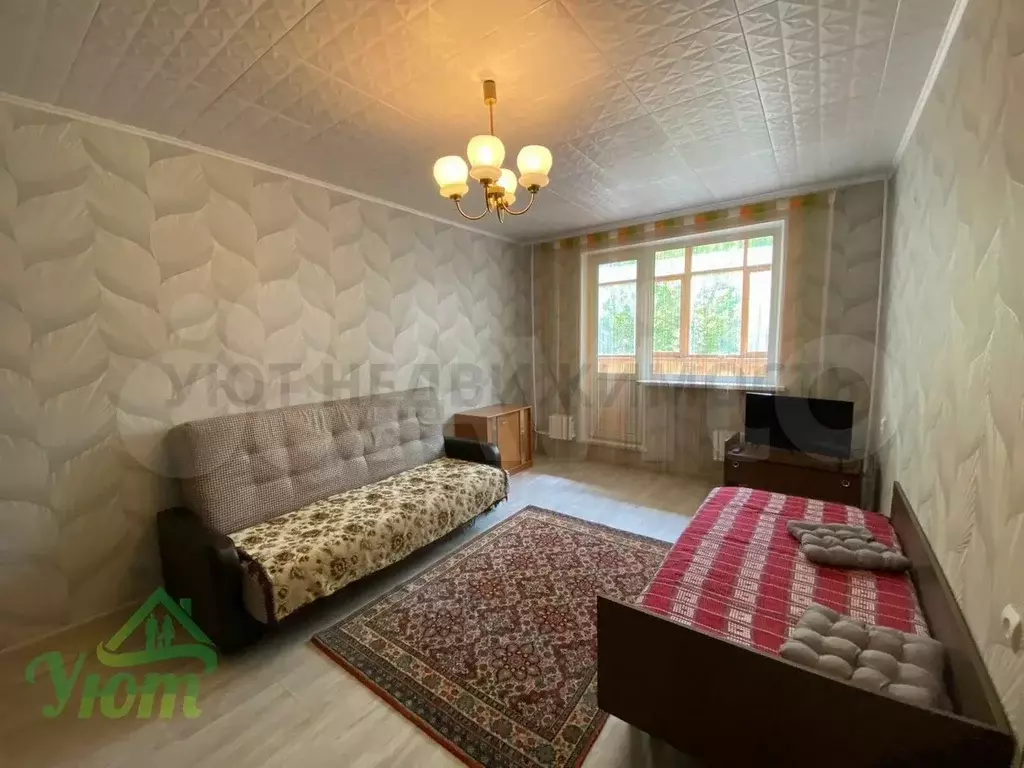 1-к. квартира, 37,8 м, 3/17 эт. - Фото 0