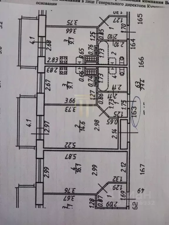 1-к кв. Ленинградская область, Всеволожский район, Заневское городское ... - Фото 2