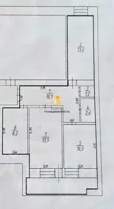 3-к кв. Башкортостан, Уфа ул. Ахметова, 318/1 (59.0 м) - Фото 1