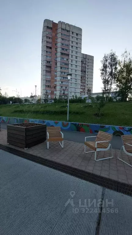 1-к кв. Пермский край, Пермь Кировоградская ул., 16 (37.6 м) - Фото 1