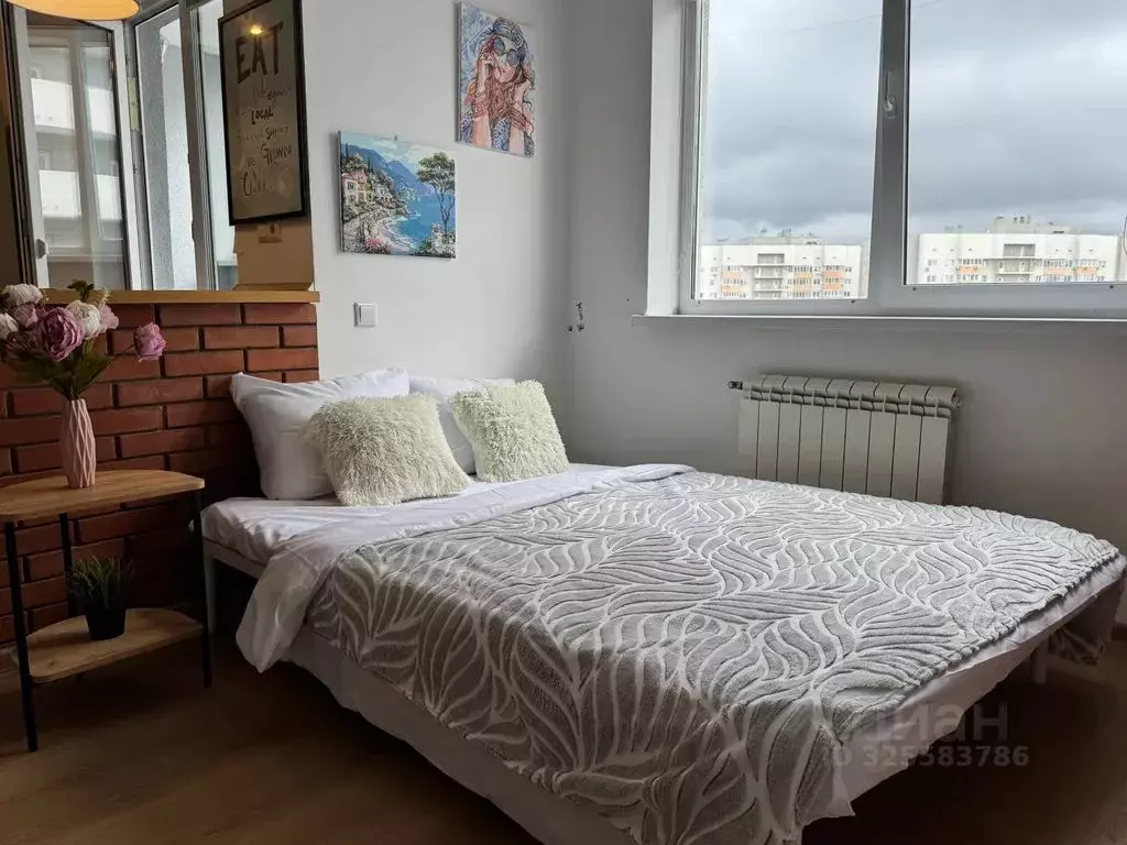 Студия Самарская область, Самара ул. Врубеля, 15 (35.0 м) - Фото 2