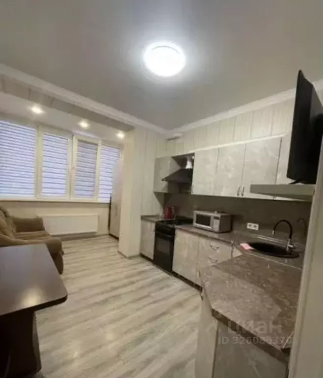 1-к кв. Северная Осетия, Владикавказ ул. Курсантов-Кировцев, 29 (45.0 ... - Фото 2