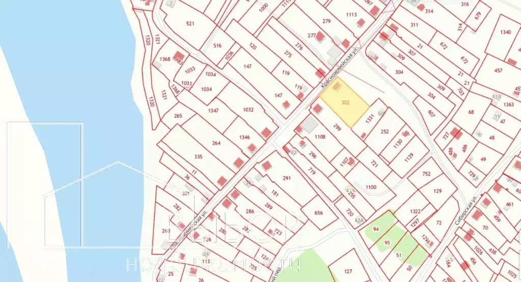 Участок в Томская область, Кожевниковский район, с. Киреевск ул. Карла ... - Фото 2