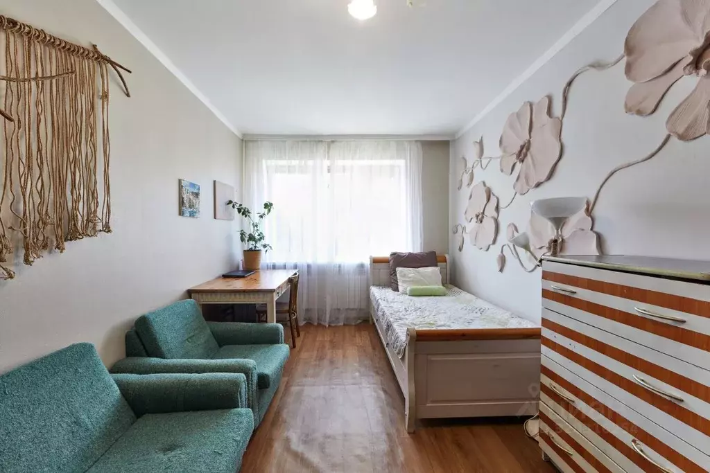 2-к кв. Челябинская область, Сосновский муниципальный округ, с. ... - Фото 1