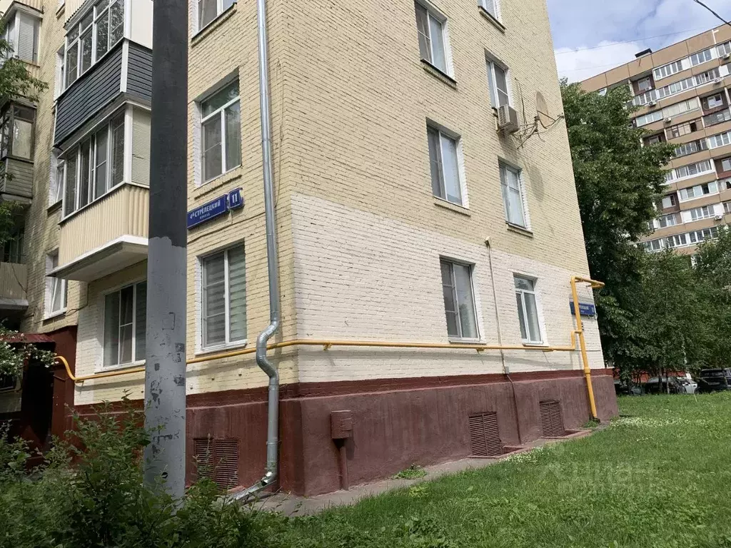 Комната Москва 4-й Стрелецкий проезд, 11 (17.6 м) - Фото 2