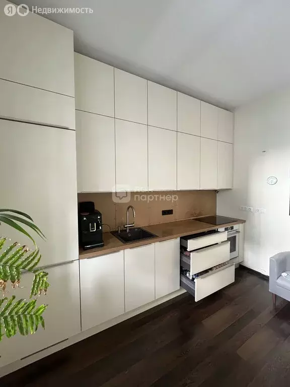 Квартира-студия: Санкт-Петербург, Приморский проспект, 52к1 (25.7 м) - Фото 1