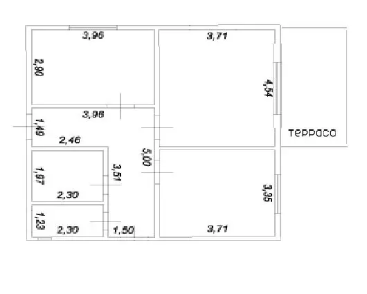 Дом в село Выльгорт, Сретенская улица, 17 (75 м) - Фото 1