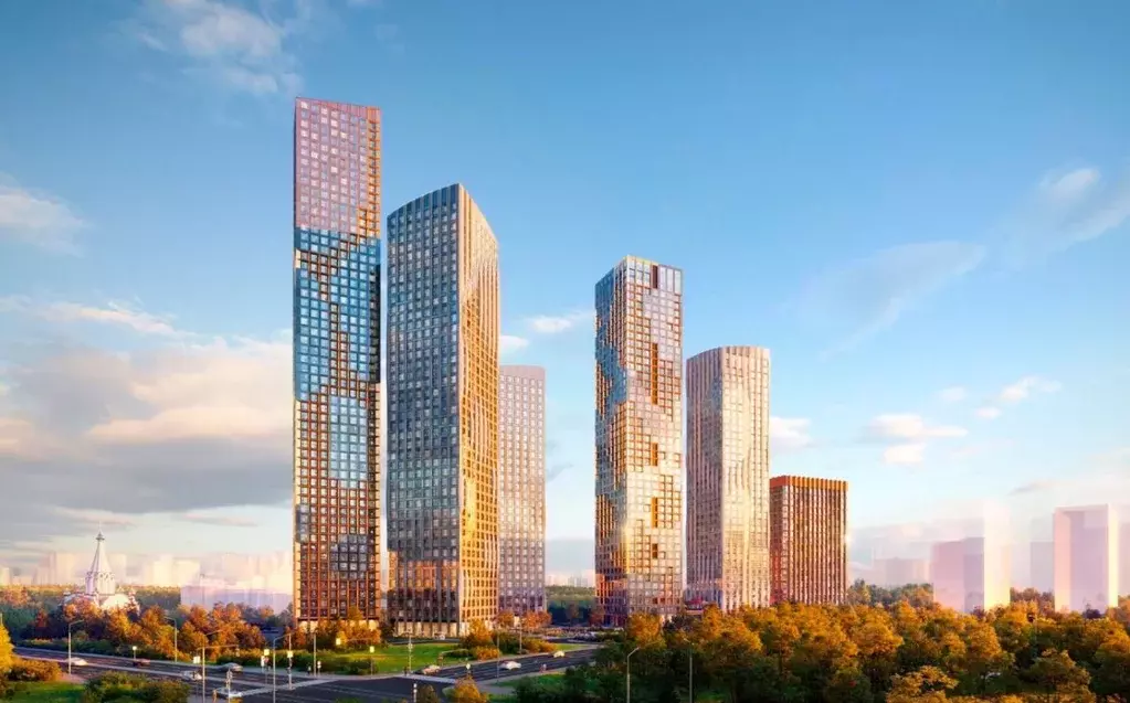3-к кв. Москва Озерная ул. (78.2 м) - Фото 0
