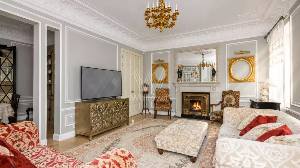 4-к кв. Москва Спиридоньевский пер., 12/9 (161.0 м) - Фото 2