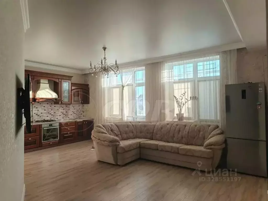 3-к кв. Дагестан, Махачкала Научный Городок мкр, ул. Каратинская, 37А ... - Фото 1