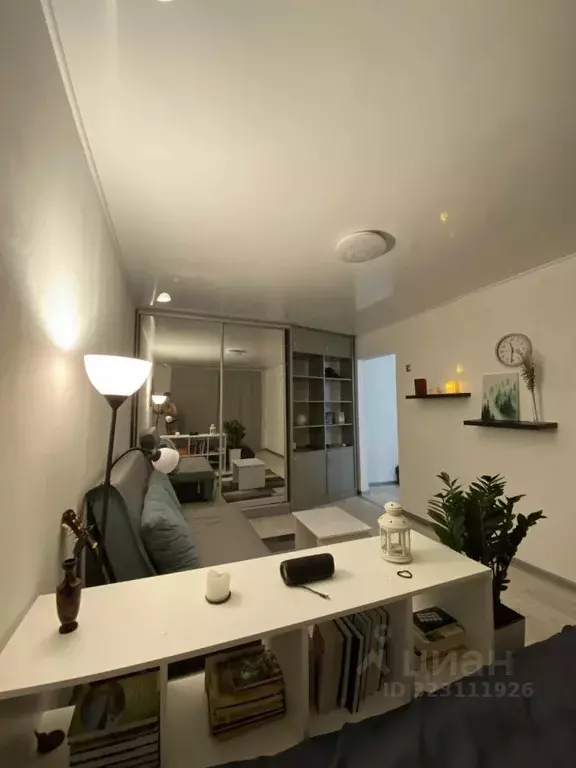 1-к кв. Саха (Якутия), Якутск ул. Пояркова, 9 (35.0 м) - Фото 2