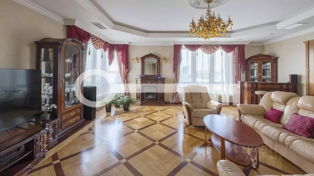 5-к кв. Москва Мосфильмовская ул., 70 (215.0 м) - Фото 2