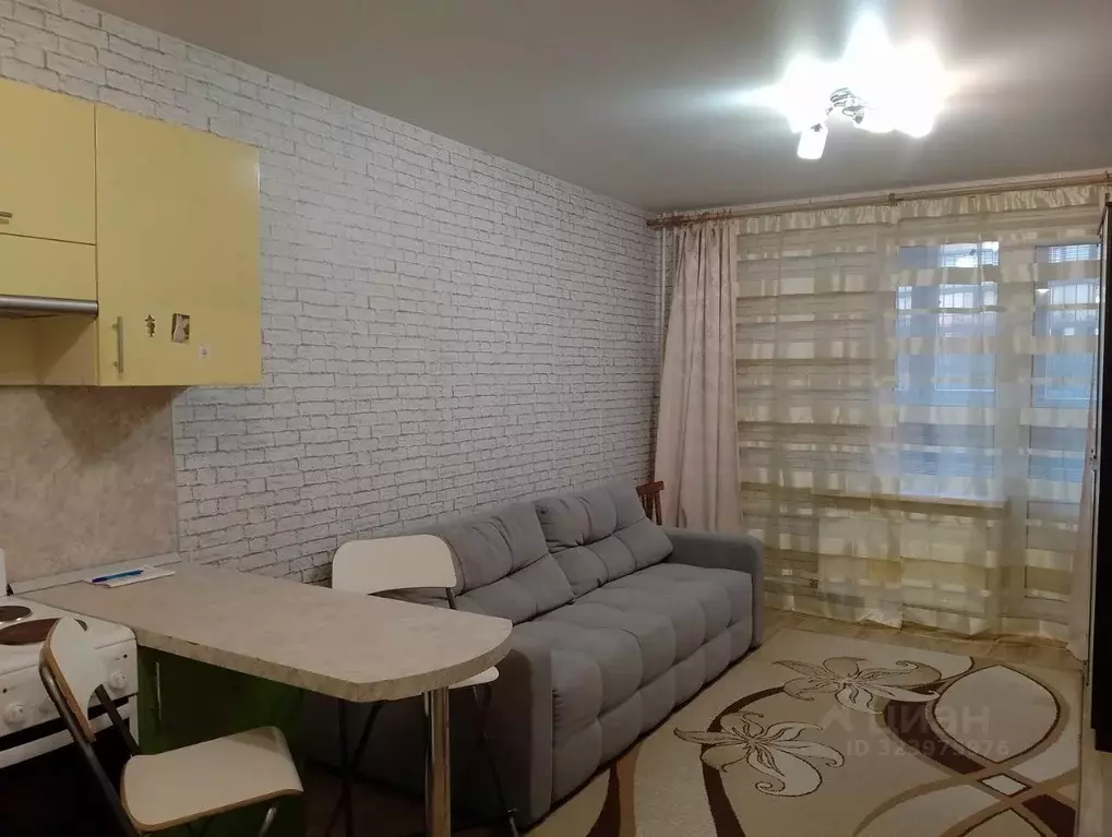 Студия Ленинградская область, Мурино Всеволожский район, бул. ... - Фото 1