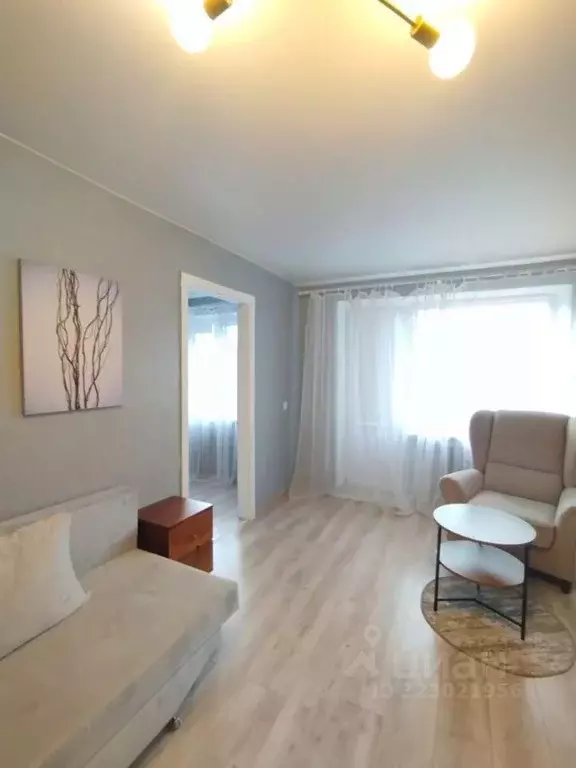 2-к кв. Калининградская область, Калининград ул. Космонавта Леонова, ... - Фото 0