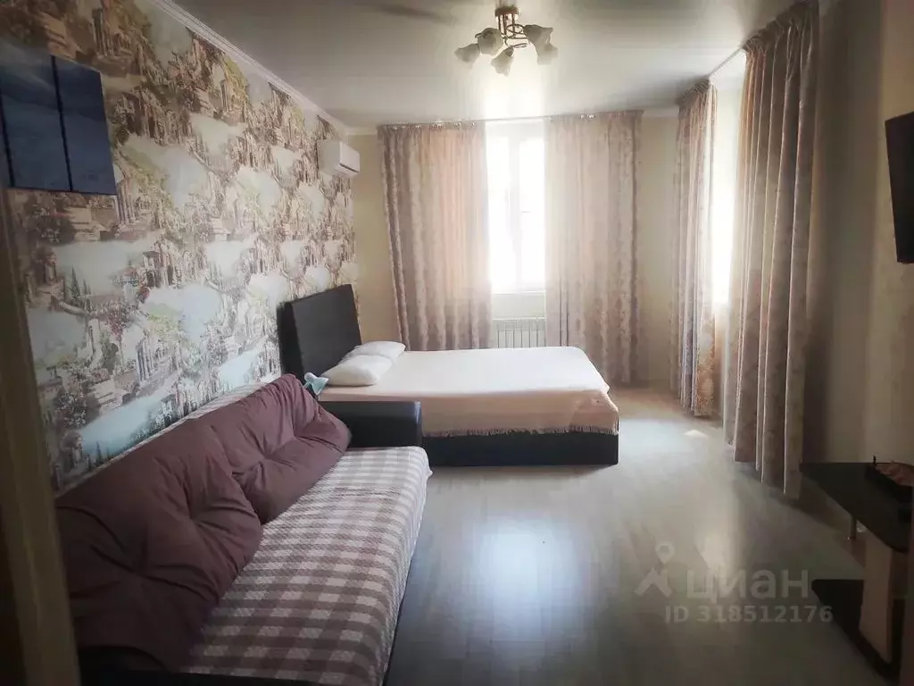 1-к кв. Краснодарский край, Геленджик городской округ, с. Дивноморское ... - Фото 1