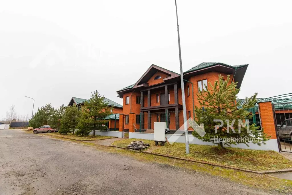 Коттедж в Ленинградская область, Всеволожск ул. Вознесенская, 21 (376 ... - Фото 1