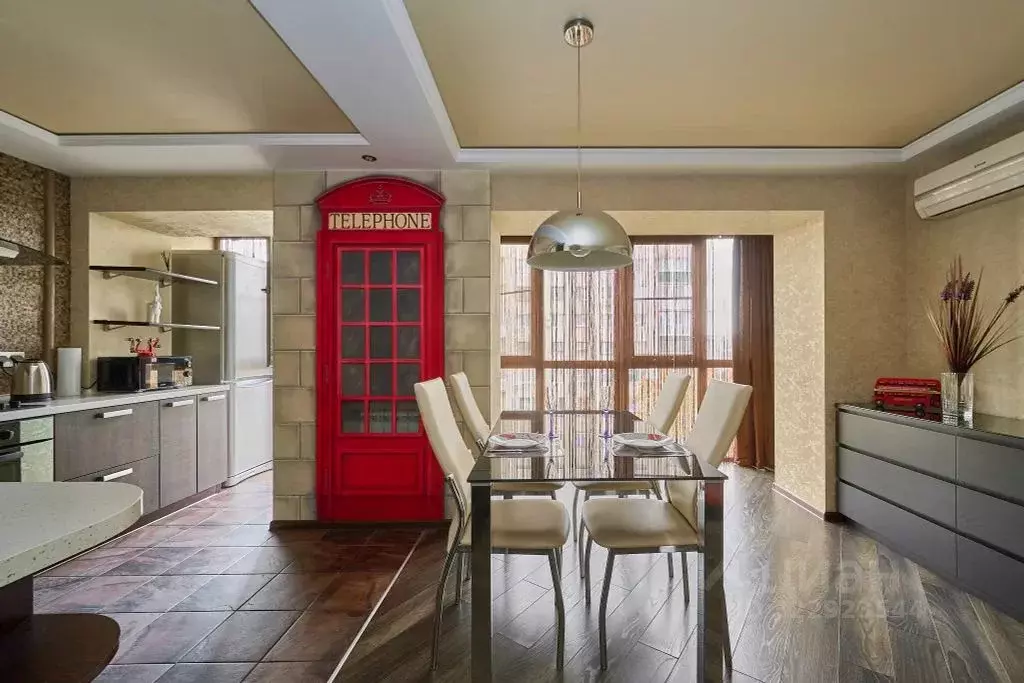 1-к кв. Краснодарский край, Краснодар Центральный мкр, ул. Гоголя, 64 ... - Фото 2