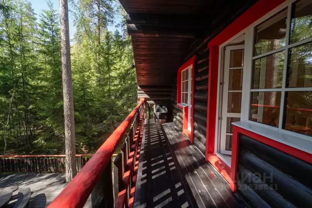 Дом в Ленинградская область, Приозерский район, Раздольевское с/пос, ... - Фото 2