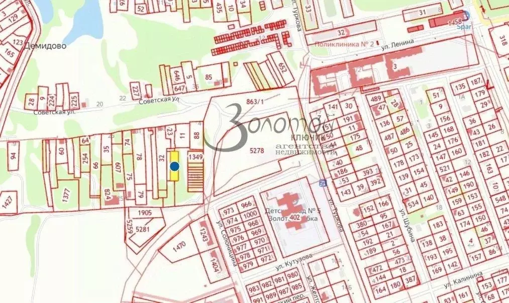 Участок в Нижегородская область, Богородский муниципальный округ, д. ... - Фото 2