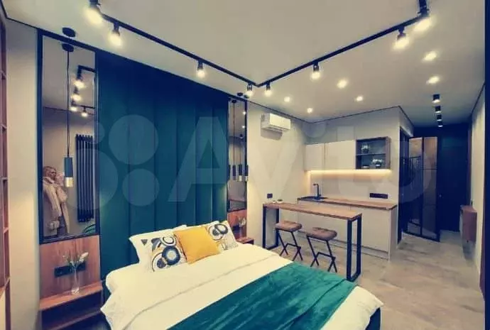 Квартира-студия, 25,7 м, 9/10 эт. - Фото 0