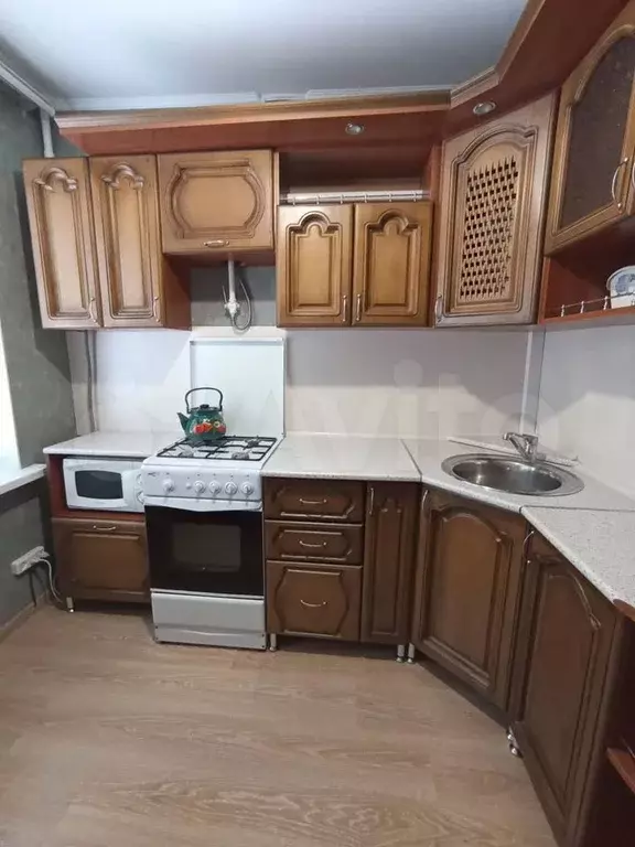 1-к. квартира, 33 м, 1/5 эт. - Фото 1