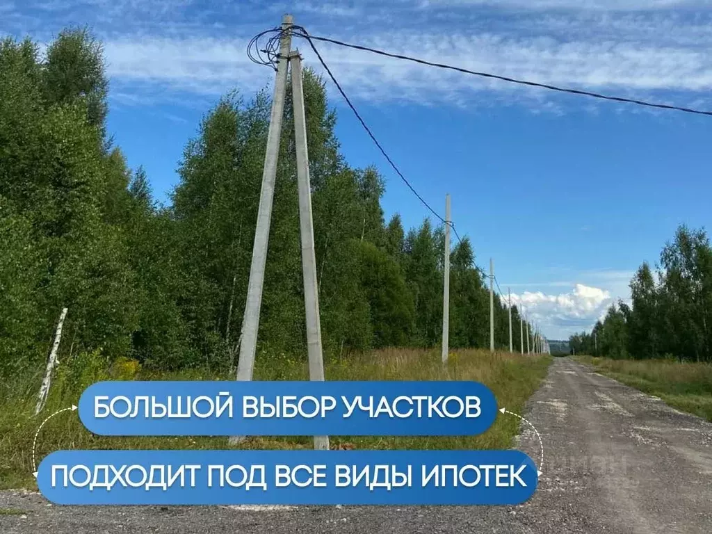 Участок в Нижегородская область, Богородский муниципальный округ, д. ... - Фото 1
