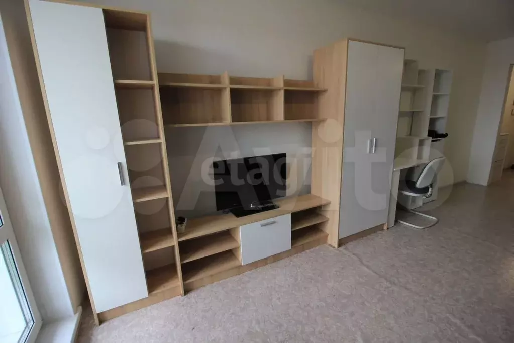 Квартира-студия, 30 м, 8/19 эт. - Фото 0