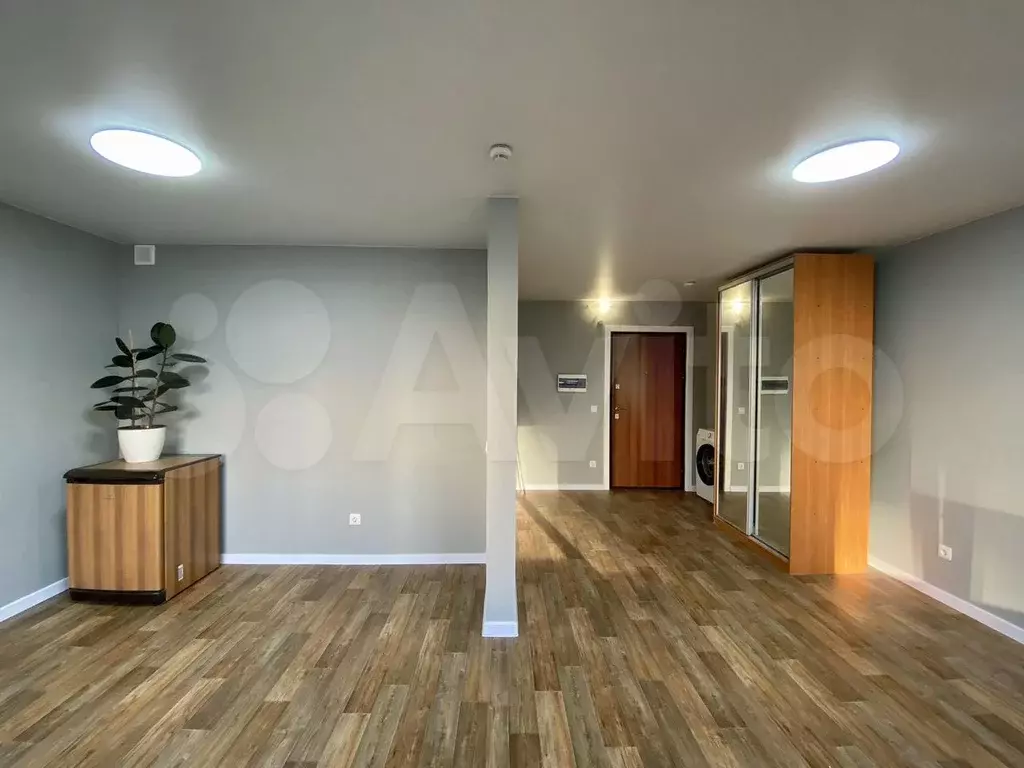 1-к. квартира, 32,8 м, 1/9 эт. - Фото 1