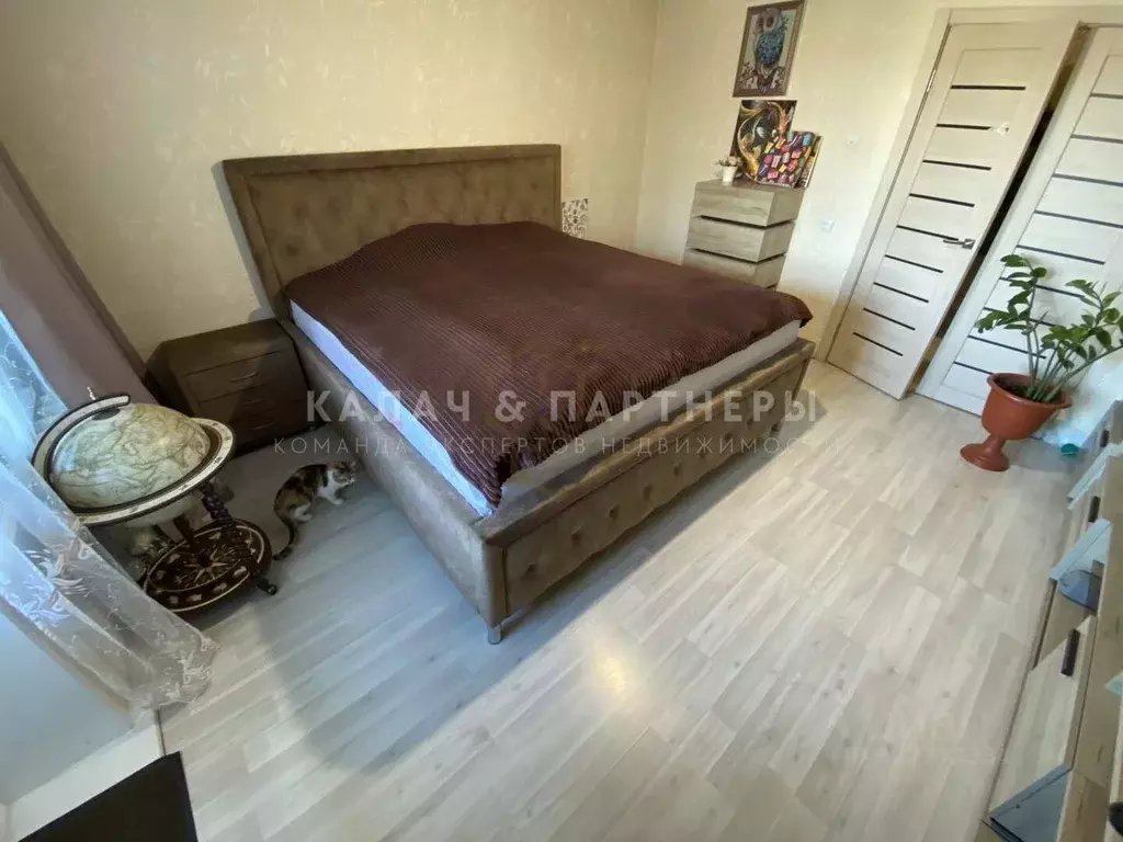 3-к кв. Свердловская область, Полевской Зеленый Бор-1 мкр, 4 (60.0 м) - Фото 2