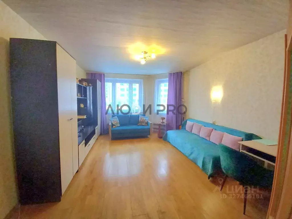 1-к кв. Тверская область, Тверь ул. Степана Горобца, 8 (42.4 м) - Фото 1