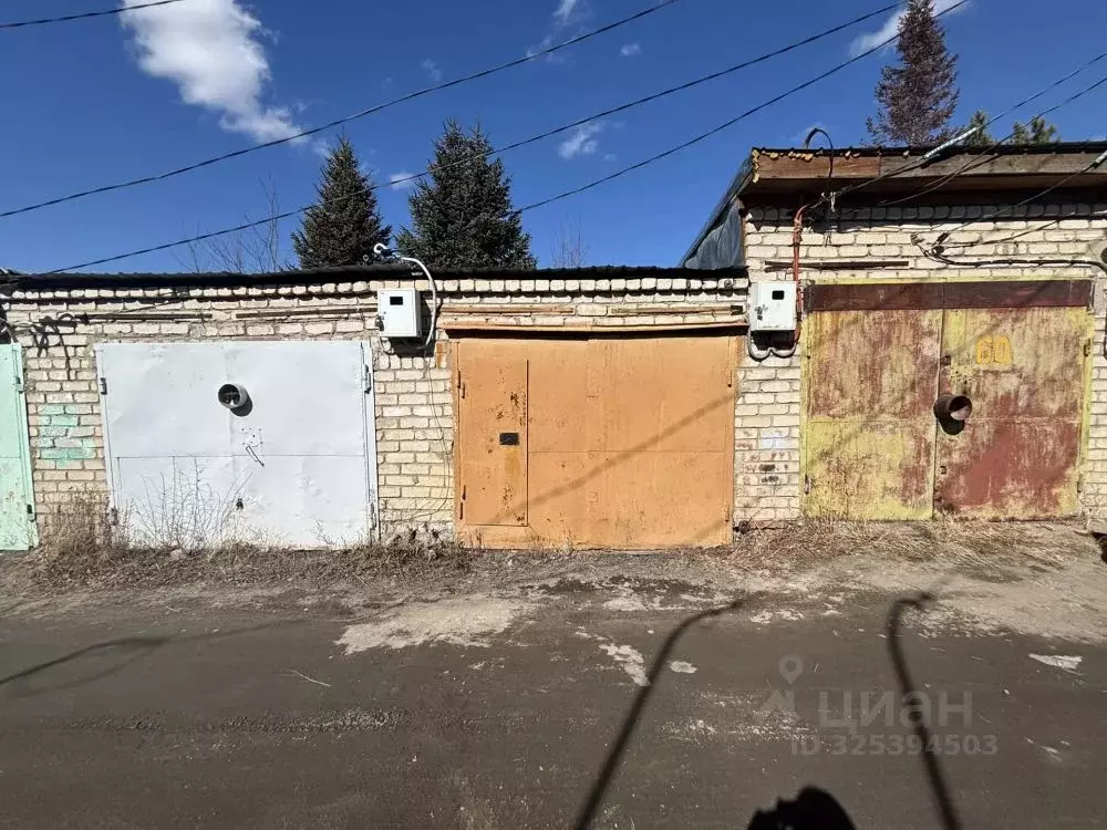 Гараж в Амурская область, Белогорск ул. Кирова, 278 (20 м) - Фото 1