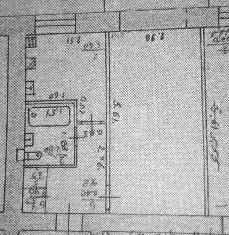 1-к кв. Татарстан, Казань ул. Шуртыгина, 24 (29.2 м) - Фото 2