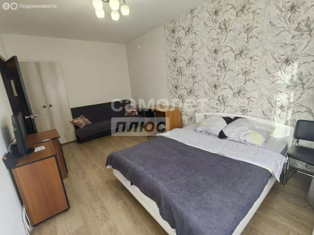 1-комнатная квартира: Иркутск, улица Гоголя, 80 (35 м) - Фото 1