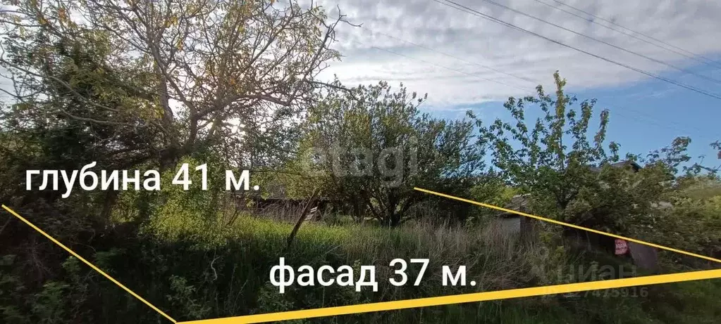 Участок в Краснодарский край, Анапа муниципальный округ, с. Бужор ул. ... - Фото 1