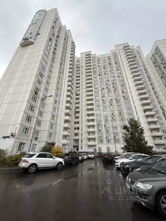 1-к кв. Москва Миклухо-Маклая ул., 33 (40.0 м) - Фото 1
