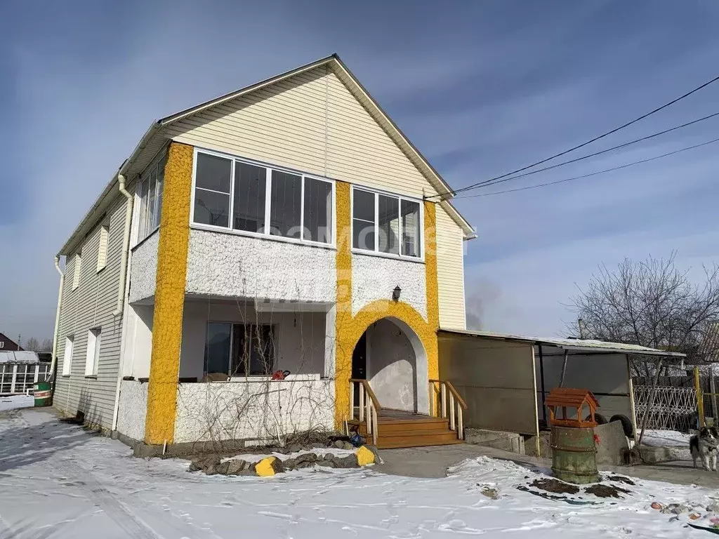 Дом в Забайкальский край, Чита пос. Кадала,  (301 м) - Фото 1