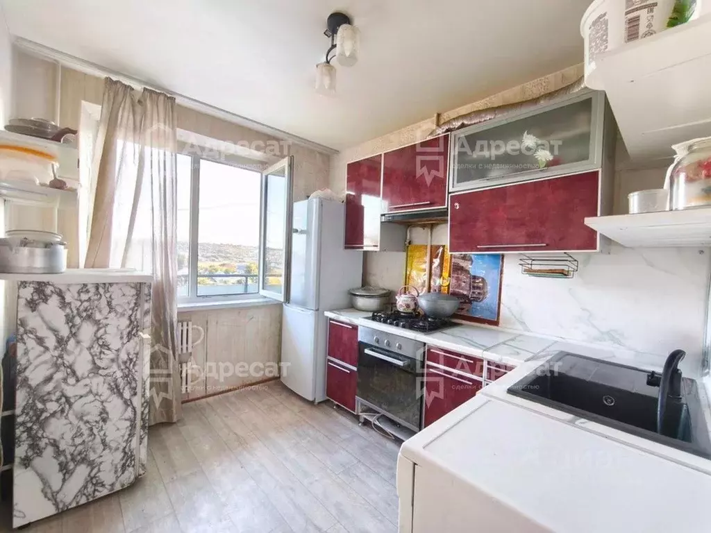 3-к кв. Волгоградская область, Городище рп ул. Гагарина, 7 (59.1 м) - Фото 2