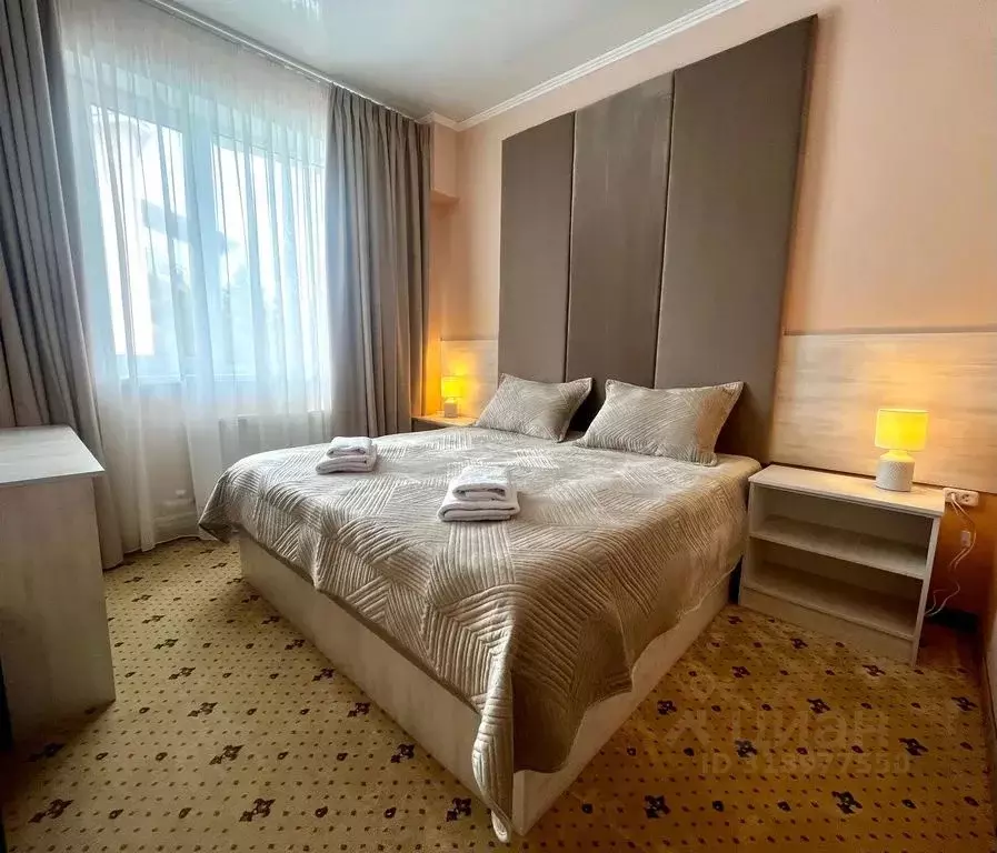 Комната Крым, Симферопольский район, Николаевка пгт ул. Набережная, 18 - Фото 1