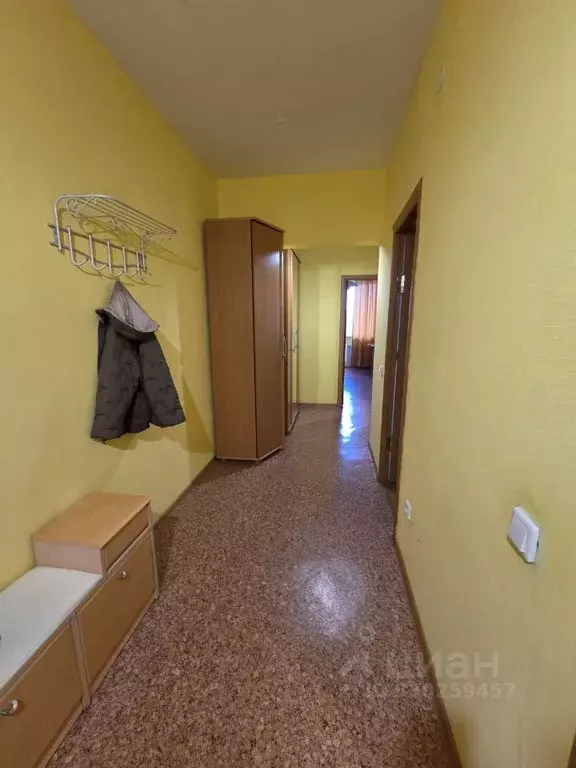 2-к кв. Иркутская область, Иркутск ул. Костычева, 27/4 (54.0 м) - Фото 2