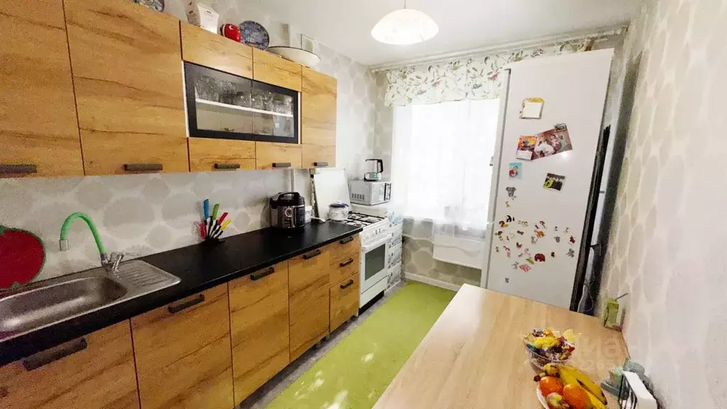 3-к кв. Омская область, Омск Омская ул., 209 (61.0 м) - Фото 1