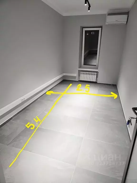 Офис в Москва ул. Юлиуса Фучика, 6С2 (13 м) - Фото 2