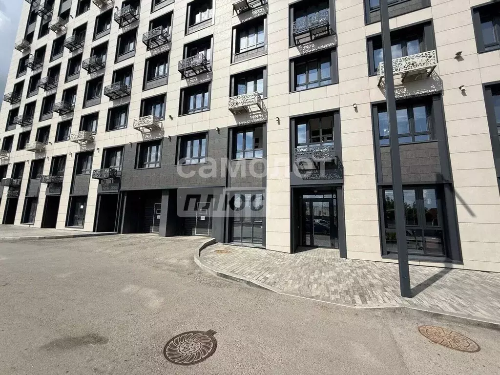 Помещение свободного назначения в Башкортостан, Уфа Айская ул., 61 (61 ... - Фото 1