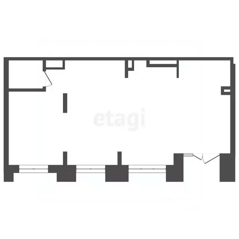 Помещение свободного назначения в Тюменская область, Тюмень проезд ... - Фото 1
