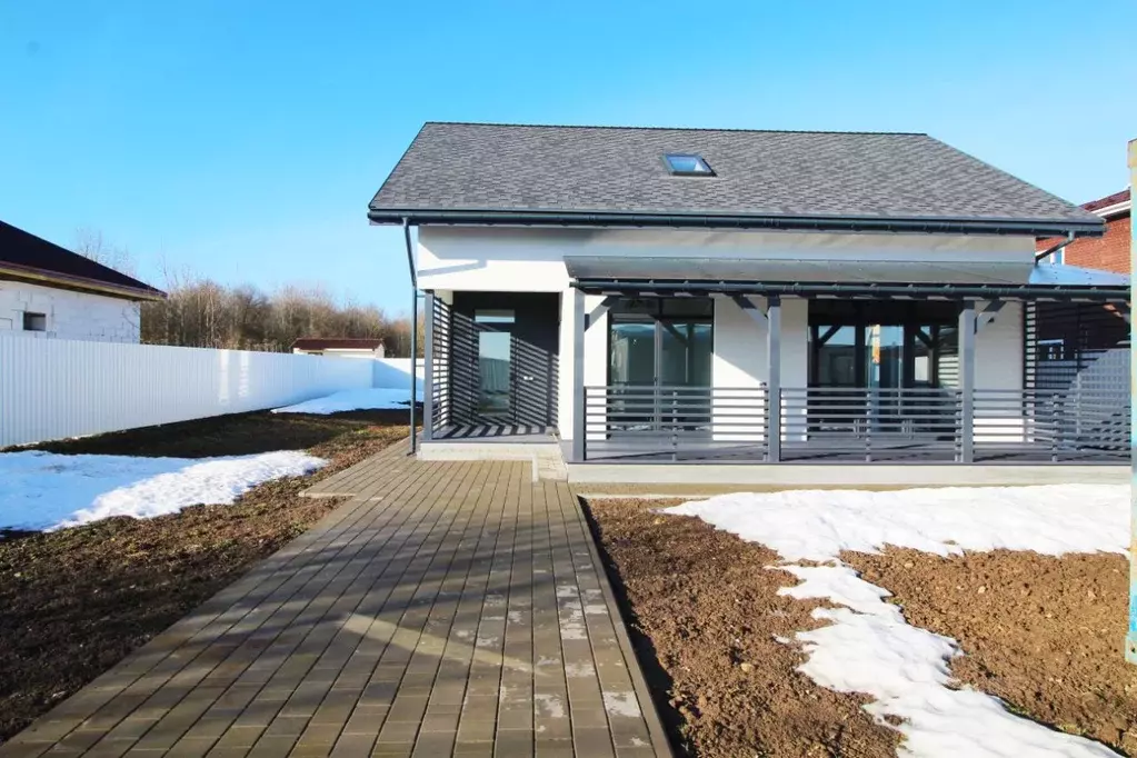 Коттедж в Ленинградская область, Ломоносовский район, Ропшинское ... - Фото 1