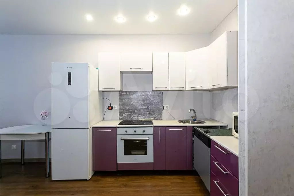 1-к. квартира, 46,5 м, 15/26 эт. - Фото 1