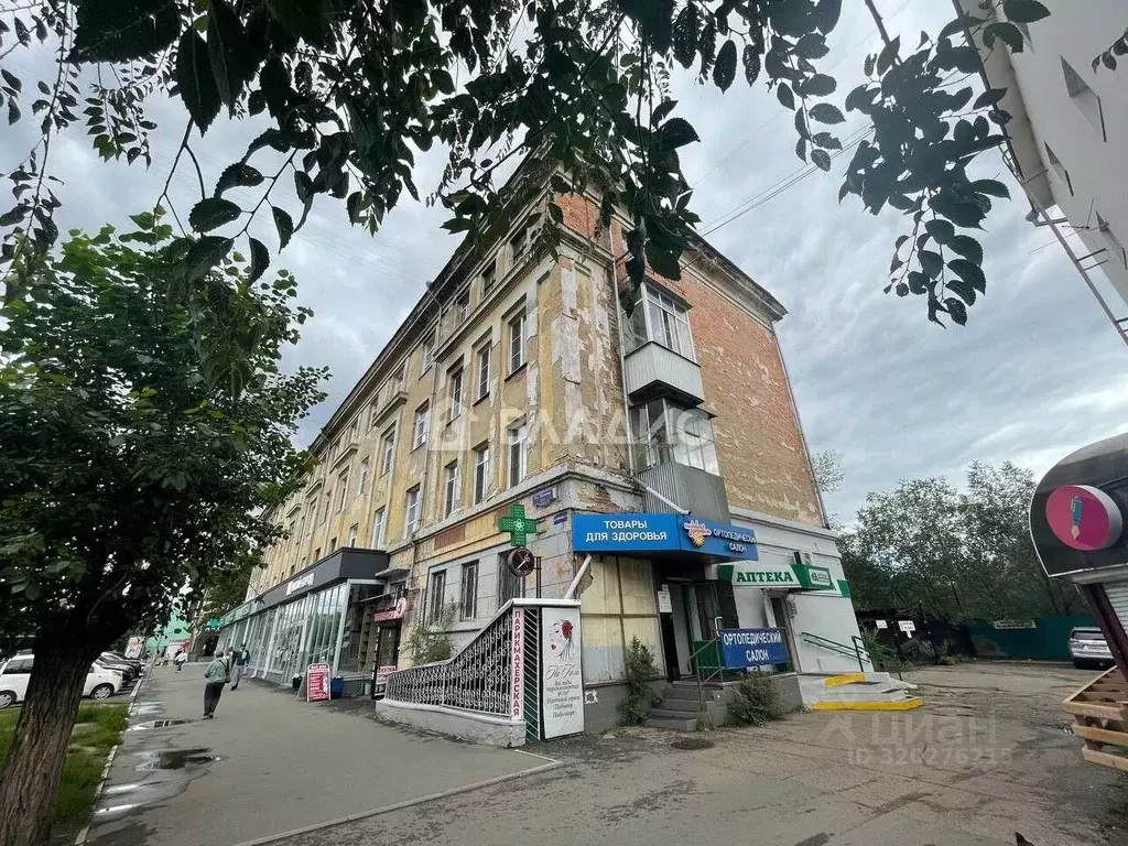 1-к кв. Забайкальский край, Чита ул. Ленина, 111 (38.6 м) - Фото 0