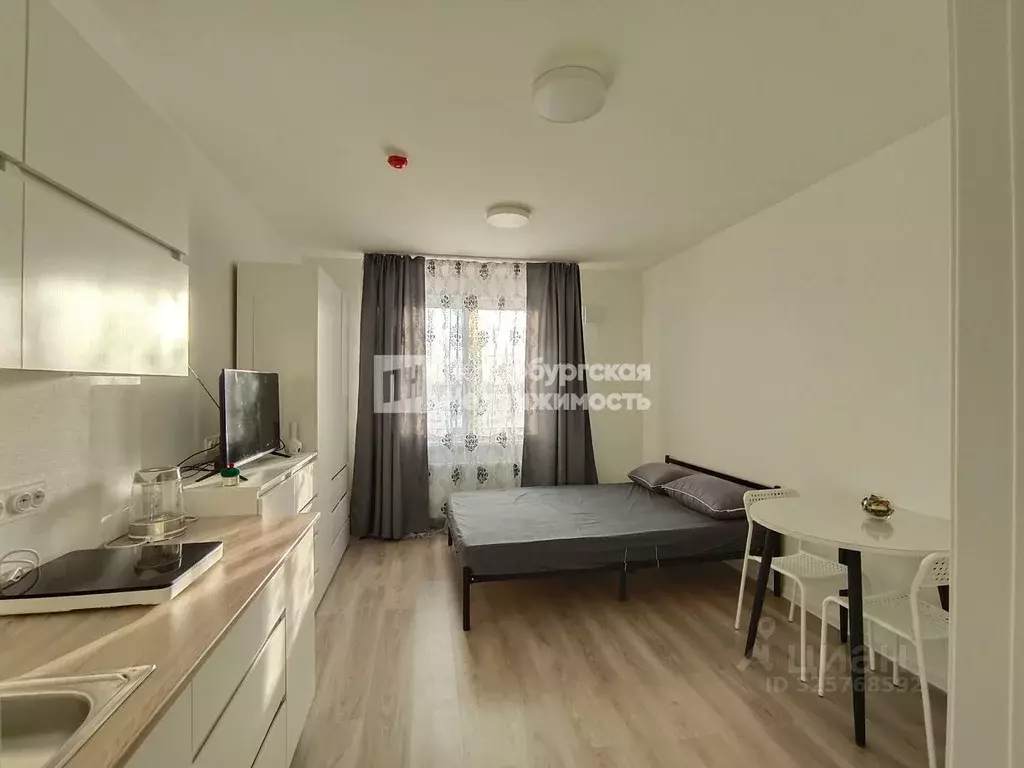 Студия Санкт-Петербург ул. Пахомовская, 18к1 (19.6 м) - Фото 0