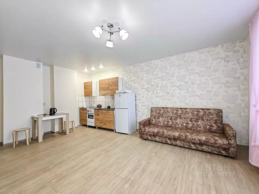 Студия Новосибирская область, Новосибирск ул. Татьяны Снежиной, 41/1 ... - Фото 1