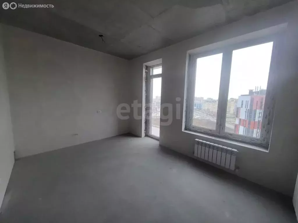 Квартира-студия: Брянск, улица имени И.Н. Лысенко, 12 (31.78 м) - Фото 2