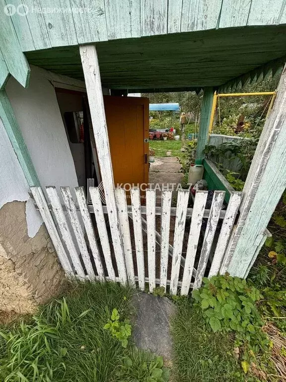 Дом в Чебаркуль, СНТ Металлист (32 м) - Фото 1